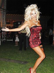High-Heeled Shoes and Gams