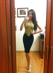 High-Heeled Shoes and Gams