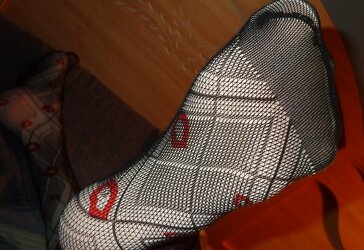 Soles in tights