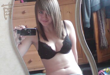 Gorgeous jovencita despues de ducharse