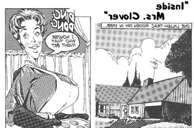 Inwards Mrs. Clover - Gonzales