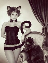 Kittens and Bunny 12!