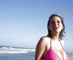 Huge-Boobed and chunky teenager funbags