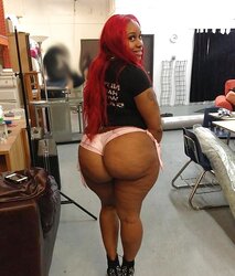 Super Hot Black Ass