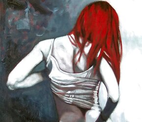 Crimson fervor...