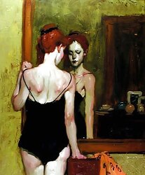 Crimson fervor...