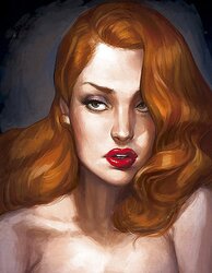 Crimson fervor...