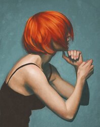 Crimson fervor...