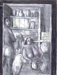 Bbws giant tits mediaeval ( Art cartoon Vol.two )