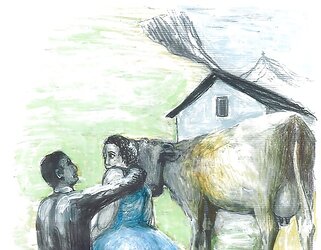 Bbws giant tits mediaeval ( Art cartoon Vol.two )