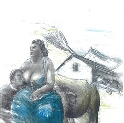 Bbws giant tits mediaeval ( Art cartoon Vol.two )