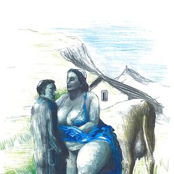 Bbws giant tits mediaeval ( Art cartoon Vol.two )