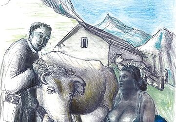 Bbws giant tits mediaeval ( Art cartoon Vol.two )