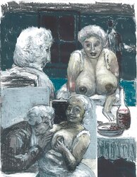 Bbws giant tits mediaeval ( Art cartoon Vol.two )