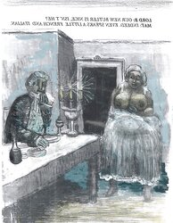 Bbws giant tits mediaeval ( Art cartoon Vol.two )