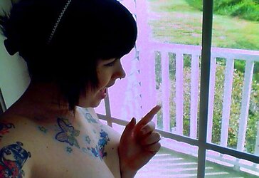 Beautiful Punk Chick