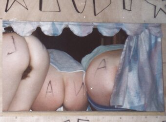 Multi adorable butts