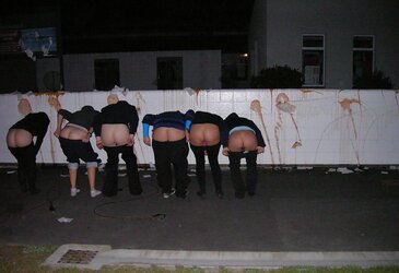 Multi adorable butts