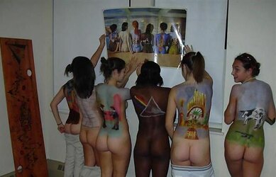 Multi adorable butts