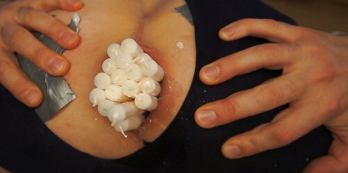 My pooper open up knuckle mini-rosebud and gape Dez