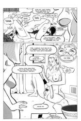 Housewives at Play #04 Off The Hook - Eros Comics by Rebecca