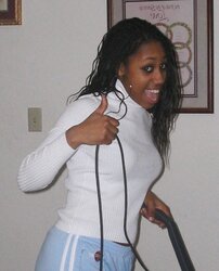 Dark-Hued teenager demonstrates her scorching figure