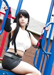 Cosplay Magnificent Buxomy Bi-Atch