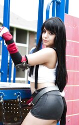 Cosplay Magnificent Buxomy Bi-Atch