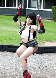 Cosplay Magnificent Buxomy Bi-Atch