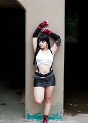 Cosplay Magnificent Buxomy Bi-Atch