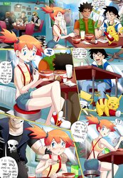 Fuckemon Misty Gets Moist