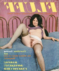 Vintage Furry Nylon Honies