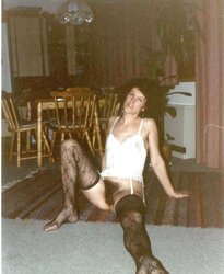 Vintage Furry Nylon Honies