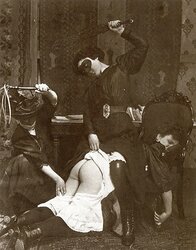 Vintage Restrain Bondage 3 Way - Antiguos trios, sado.