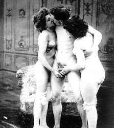 Vintage Restrain Bondage 3 Way - Antiguos trios, sado.