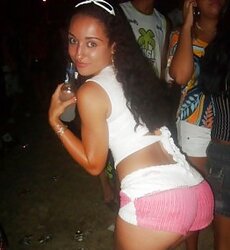 Honies from the slums of Rio de Janeiro.