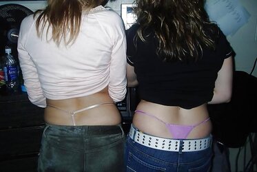 G cable and knickers