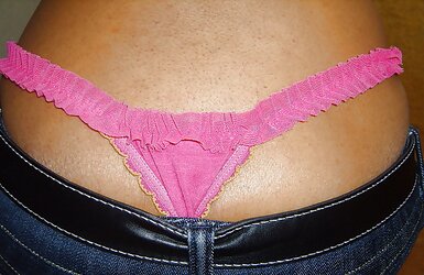 G cable and knickers