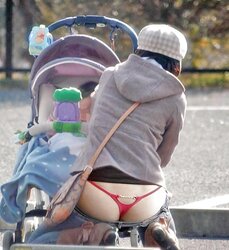 G cable and knickers