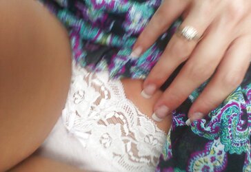 My wifey in pantie