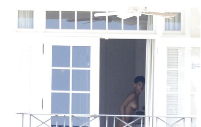 Celebrities Bare Slide