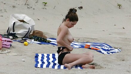 Celebrities Bare Slide