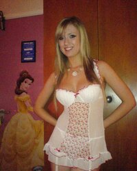 Fleshy teenager displays baps