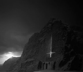 Crucified two!
