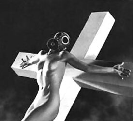 Crucified two!
