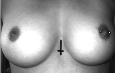 Crucified two!