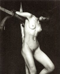 Crucified two!