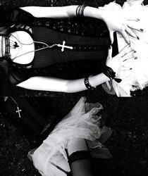 Crucified two!