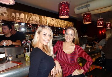 Blondes with huge breasts