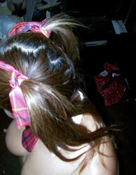 Ponytail Honey Kyo Bootie creampie